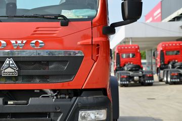 �й����� HOWO TX�ؿ� 460���� 6X4 ǣ����(����)ͼƬ