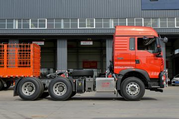 �й����� HOWO TX�ؿ� 460���� 6X4 ǣ����(����)ͼƬ