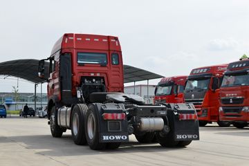 �й����� HOWO TX�ؿ� 460���� 6X4 ǣ����(����)ͼƬ