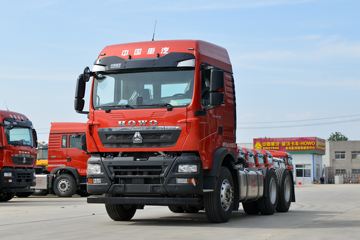 中国重汽 HOWO TX重卡 460马力 6X4 牵引车(国六)