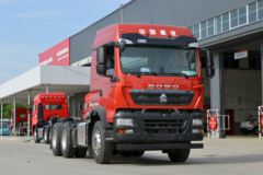 中国重汽 HOWO TX重卡 460马力 6X4 牵引车(国六)