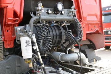 �й����� HOWO TX�ؿ� 460���� 6X4 ǣ����(����)ͼƬ