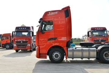 �й����� HOWO TH7�ؿ� 500���� 6X4 ǣ����(����)(ZZ4257V324HF1B)ͼƬ