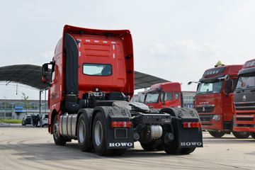 �й����� HOWO TH7�ؿ� 500���� 6X4 ǣ����(����)(ZZ4257V324HF1B)ͼƬ