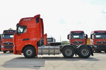 �й����� HOWO TH7�ؿ� 500���� 6X4 ǣ����(����)(ZZ4257V324HF1B)ͼƬ