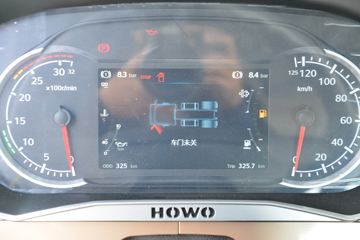 �й����� HOWO TH7�ؿ� 500���� 6X4 ǣ����(����)(ZZ4257V324HF1B)ͼƬ