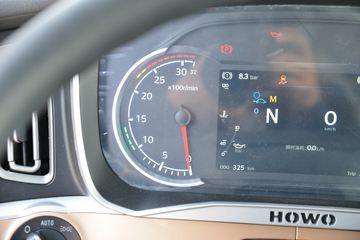 �й����� HOWO TH7�ؿ� 500���� 6X4 ǣ����(����)(ZZ4257V324HF1B)ͼƬ