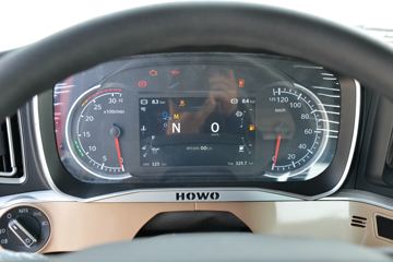 �й����� HOWO TH7�ؿ� 500���� 6X4 ǣ����(����)(ZZ4257V324HF1B)ͼƬ