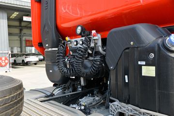 �й����� HOWO TH7�ؿ� 500���� 6X4 ǣ����(����)(ZZ4257V324HF1B)ͼƬ