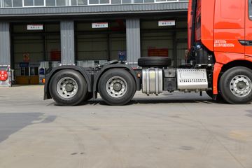 �й����� HOWO TH7�ؿ� 500���� 6X4 ǣ����(����)(ZZ4257V324HF1B)ͼƬ