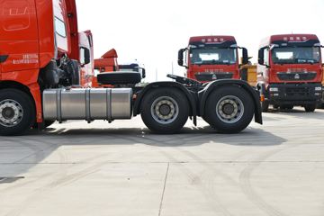 �й����� HOWO TH7�ؿ� 500���� 6X4 ǣ����(����)(ZZ4257V324HF1B)ͼƬ