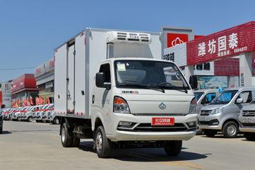 长安跨越者D5 PLUS 舒适型 1.6L 122马力 汽油 3.64米单排冷藏车(SC5034XLCUFD6B2)