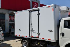 跨越者D5&nbsp;冷藏车上装图片