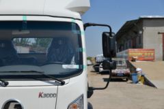  陕汽轻卡 德龙K3000 140马力 4.18米单排厢式轻卡(