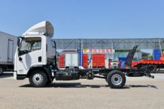 陕汽轻卡 德龙K3000 轻量化 120马力 4.18米单排仓栅式轻卡(国六)(YTQ5041CCYKH331)