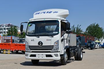 陕汽轻卡 德龙K3000 轻量化 120马力 4.18米单排仓栅式轻卡(国六)(YTQ5041CCYKH331)