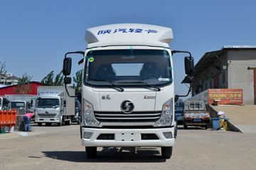 陕汽轻卡 德龙K3000 170马力 5.8米排半仓栅式载货车(国六)(YTQ5121CCYKK421)