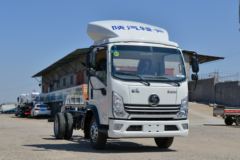 陕汽轻卡 德龙K3000 轻量化 120马力 4.18米单排仓栅式轻卡(国六)(YTQ5041CCYKH331)