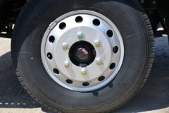 陕汽轻卡 德龙K3000 轻量化 120马力 4.18米单排仓栅式轻卡(国六)(YTQ5041CCYKH331)