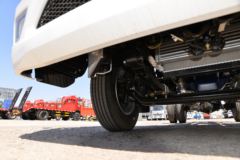 陕汽轻卡 德龙K3000 轻量化 120马力 4.18米单排仓栅式轻卡(国六)(YTQ5041CCYKH331)