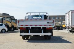 陕汽轻卡 德龙K3000 舒适版 130马力 4.18米单排栏板轻卡(国六)(YTQ1041KH331)