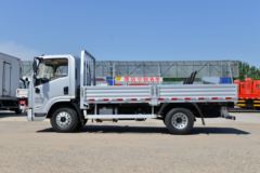 陕汽轻卡 德龙K3000 舒适版 130马力 4.18米单排栏板轻卡(国六)(YTQ1041KH331)