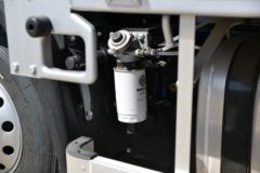 陕汽轻卡 德龙K3000 舒适版 130马力 4.18米单排栏板轻卡(国六)(YTQ1041KH331)