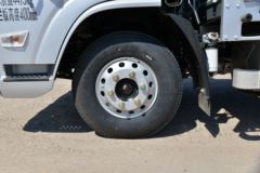 陕汽轻卡 德龙K3000 舒适版 130马力 4.18米单排栏板轻卡(国六)(YTQ1041KH331)