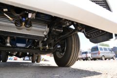 陕汽轻卡 德龙K3000 舒适版 130马力 4.18米单排栏板轻卡(国六)(YTQ1041KH331)