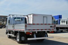 陕汽轻卡 德龙K3000 舒适版 130马力 4.18米单排栏板轻卡(国六)(YTQ1041KH331)