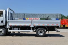 陕汽轻卡 德龙K3000 舒适版 130马力 4.18米单排栏板轻卡(国六)(YTQ1041KH331)