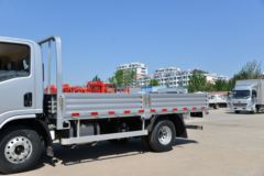 陕汽轻卡 德龙K3000 舒适版 130马力 4.18米单排栏板轻卡(国六)(YTQ1041KH331)