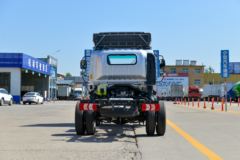 陕汽商用车 轩德X9 标载版 150马力 4.15米单排厢式轻卡(国六)(SX5040XXYNP6331)