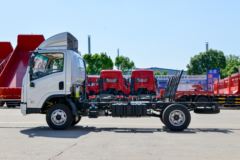 陕汽商用车 轩德X9 标载版 150马力 4.15米单排厢式轻卡(国六)(SX5040XXYNP6331)