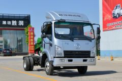 陕汽商用车 轩德X9 标载版 150马力 4.15米单排厢式轻卡(国六)(SX5040XXYNP6331)