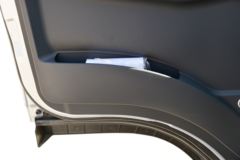 陕汽商用车 轩德X9 标载版 150马力 4.15米单排厢式轻卡(国六)(SX5040XXYNP6331)