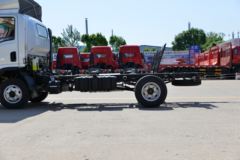 陕汽商用车 轩德X9 标载版 150马力 4.15米单排厢式轻卡(国六)(SX5040XXYNP6331)