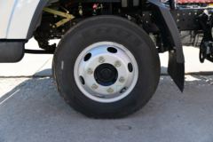 陕汽商用车 轩德X9 标载版 150马力 4.15米单排厢式轻卡(国六)(SX5040XXYNP6331)