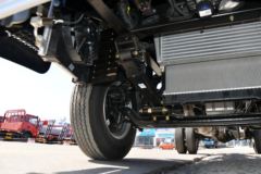 陕汽商用车 轩德X9 标载版 150马力 4.15米单排厢式轻卡(国六)(SX5040XXYNP6331)