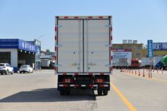 陕汽商用车 轩德X9 标载版 150马力 4.15米单排厢式轻卡(国六)(SX5040XXYNP6331)