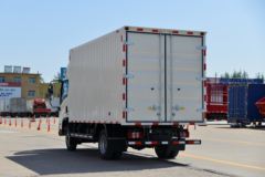 陕汽商用车 轩德X9 标载版 150马力 4.15米单排厢式轻卡(国六)(SX5040XXYNP6331)