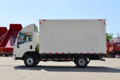 陕汽商用车 轩德X9 标载版 150马力 4.15米单排厢式轻卡(国六)(SX5040XXYNP6331)