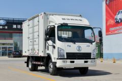 陕汽商用车 轩德X9 标载版 137马力 4.15米单排厢式轻卡(SX5041XXYNP63311)