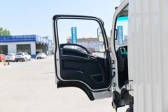 陕汽商用车 轩德X9 标载版 150马力 4.15米单排厢式轻卡(国六)(SX5040XXYNP6331)