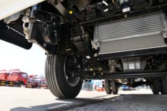 陕汽商用车 轩德X9 标载版 150马力 4.15米单排厢式轻卡(国六)(SX5040XXYNP6331)