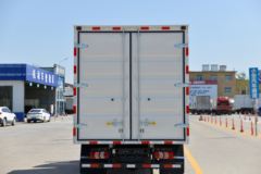 陕汽商用车 轩德X9 标载版 150马力 4.15米单排厢式轻卡(国六)(SX5040XXYNP6331)