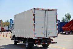 陕汽商用车 轩德X9 标载版 150马力 4.15米单排厢式轻卡(国六)(SX5040XXYNP6331)