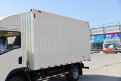 陕汽商用车 轩德X9 标载版 150马力 4.15米单排厢式轻卡(国六)(SX5040XXYNP6331)