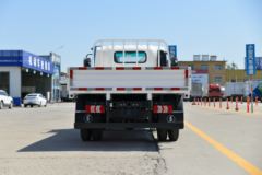 陕汽商用车 轩德X9 标载版 131马力 4.15米单排栏板轻卡(国六)(SX1041NP6331)