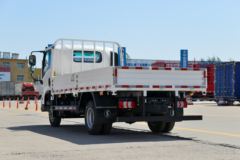 陕汽商用车 轩德X9 标载版 131马力 4.15米单排栏板轻卡(国六)(SX1041NP6331)